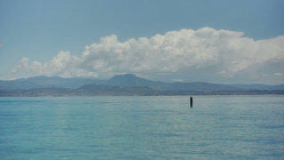 Lake Garda stock footage