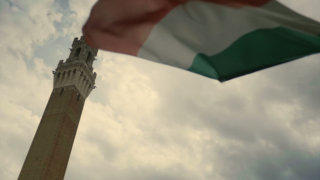 Siena Tuscany Italy stock footage