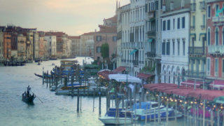 Venice Italy stock footage