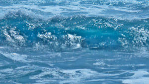 Sea water stock footage