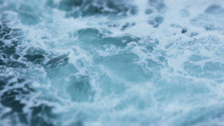 Sea water stock footage