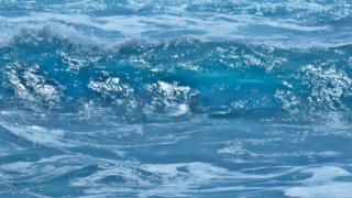 Sea water stock footage