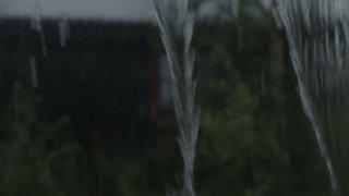 Rain stock footage