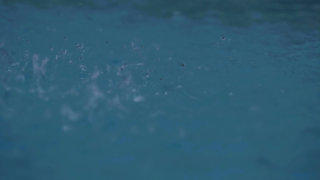 Splashing water stock footage