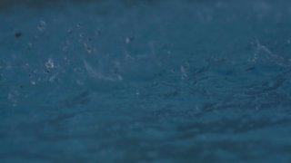 Splashing water stock footage